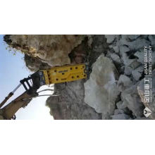 Korean technology High Quality 140 mm Hydraulic Breaker Hammer For 20 Ton Excavator